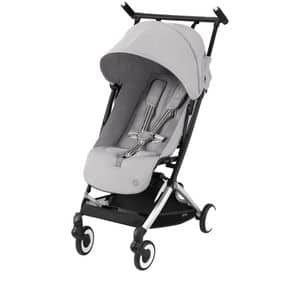 Carucior CYBEX Libelle 524000211, 5 puncte, 6 luni+, gri-negru