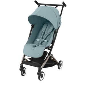 Carucior CYBEX Libelle 524000235, 5 puncte, 6 luni+, bleu-negru