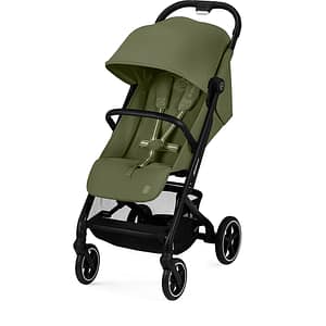 Carucior CYBEX Beezy 525000191, 5 puncte, 6 luni+, kaki-negru