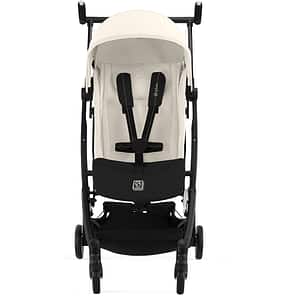 Carucior CYBEX Libelle 525000257, 5 puncte, 6 luni+, alb-negru