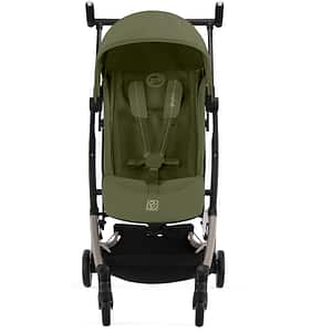Carucior CYBEX Libelle 525000285, 5 puncte, 6 luni+, kaki-negru