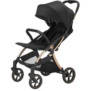 Carucior AVOVA City Ranger AV1209006, 5 puncte, 0 luni+, negru-auriu