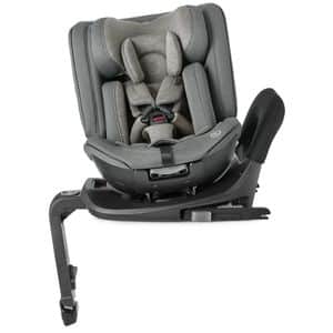 Scaun auto SILVER CROSS Motion All rotativ 360 GS2107AAFSL, Isofix, 0-36kg, i-Size, gri-negru