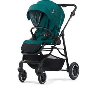 Carucior KINDERKRAFT All Road KSALRONAGRE, 5 puncte, 0 luni+, verde inchis-negru
