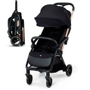 Carucior sport KINDERKRAFT Apino KSAPIN00BLK, 5 puncte, 0 luni+, negru