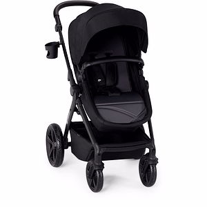 Carucior 3in1 KINDERKRAFT Atour Pro KSATOU00BLK30, 5 puncte, 0 luni+, negru