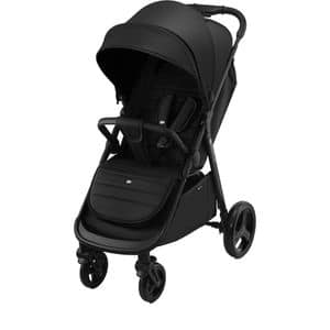 Carucior sport KINDERKRAFT Rine KSRINE00BLK0, 5 puncte, 0 luni+, negru
