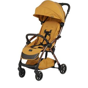 Carucior sport LECLERC Influencer Air LEC20017, 5 puncte, 0 luni+, camel-negru