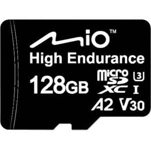 Card de memorie MIO High-Endurance, microSD UHS-I, 128GB, U3, V30, A2