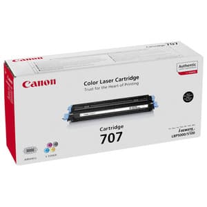 Toner original CANON CRG-707, negru 