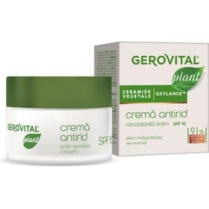 Crema antirid GEROVITAL Plant, 50ml
