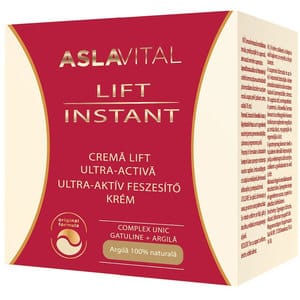 Crema de fata ASLAVITA Lift Instant, 50ml