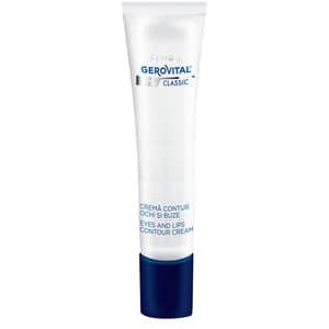 Crema contur pentru ochi si buze GEROVITAL H3 Classic, 15ml