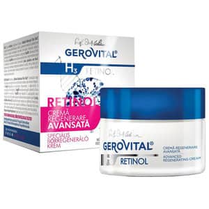 Crema de fata GEROVITAL H3 Retinol Regenerare avansata, 50ml