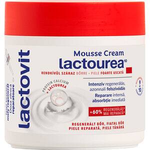 Crema de corp LACTOVIT Lactourea Mousse, 400ml