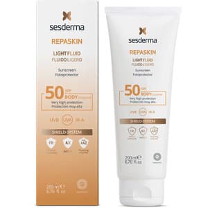 Crema protectie solara SESDERMA Repaskin, SPF50, 200ml