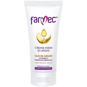 Crema de maini FARMEC Ulei de argan, 100ml