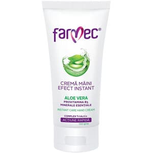 Crema de maini FARMEC Aloe Vera, 100ml