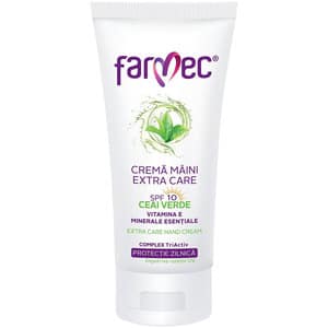 Crema de maini FARMEC Ceai Verde, 100ml