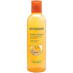 Ulei de corp ELMIPLANT Body Sense Mandarine&Ghimbir, 250ml