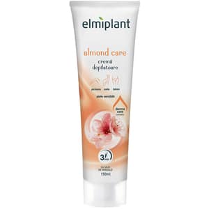 Crema depilatoare ELMIPLANT Almond Care, 150ml