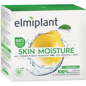 Crema de fata hidratanta ELMIPLANT 25+ Skin Moisture Gutuie, 50ml