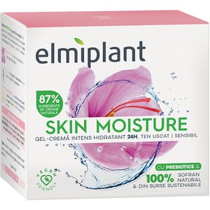 Crema de zi nutritiva ELMIPLANT 25+ Skin Moisture Sofran, 50ml