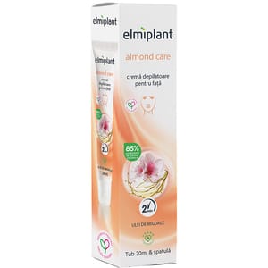 Crema depilatoare ELMIPLANT Almond Care, 20ml