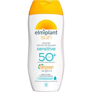 Crema protectie solara ELMIPLANT Sun, SPF 50, 200ml