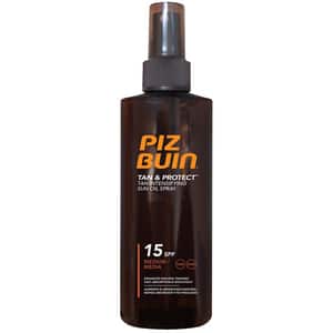 Ulei de plaja PIZ BUIN Tan&Protect Oil, SPF 15, 150ml