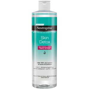 Apa micelara NEUTROGENA Triple Action Skin Detox, 400ml