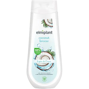 Gel de dus ELMIPLANT Coconut Breeze, 400ml