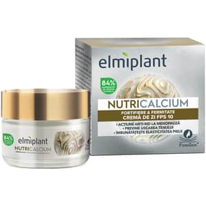 Crema de zi ELMIPLANT Nutricalcium Fortifiere&Fermitate, 50ml