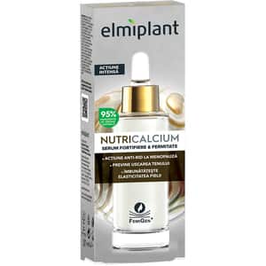 Ser pentru fata ELMIPLANT Nutricalcium Serum Fortifiere&Fermitate, 30ml