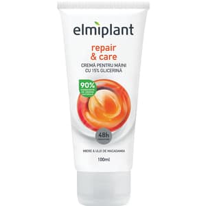 Crema de maini ELMIPLANT Repair&Care, 100ml