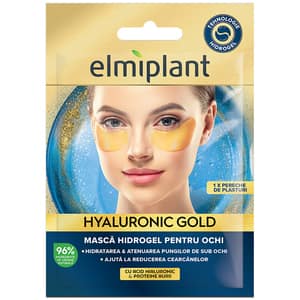 Masca de fata ELMIPLANT Hyaluronic Gold, 5.5ml