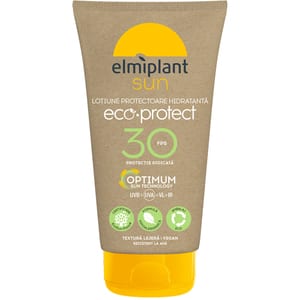 Crema protectie solara ELMIPLANT Sun Milk Eco, SPF 30, 150ml