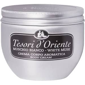 Crema de corp TESORI D'ORIENTE White Musk, 300ml