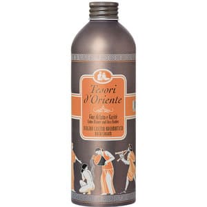 Crema de dus TESORI D'ORIENTE Lotus Flower and Shea Butter, 500ml
