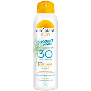 Spray protectie solara ELMIPLANT DRY Mist Easy, SPF 30, 150ml
