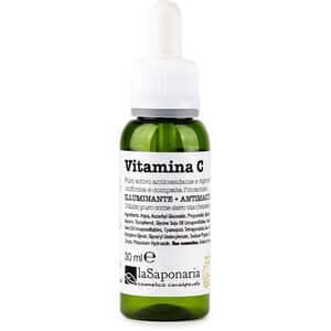 Ser pentru fata LA SAPONARIA Vitamina C, 30ml