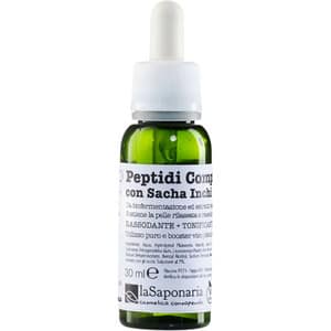 Ser pentru fata LA SAPONARIA Peptide Complexe si Sasha Inchi, 30ml