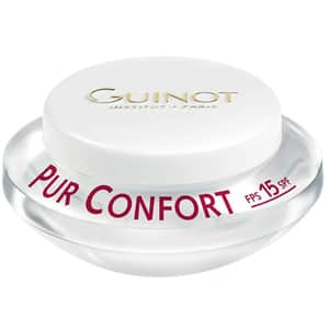 Crema de fata GUINOT Pur Confort, SPF 15, 50ml