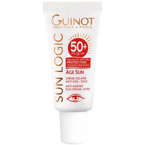 Crema contur pentru ochi GUINOT Age Sun, SPF 50, 15ml