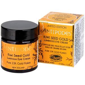 Crema contur pentru ochi ANTIPODES Kiwi Seed Gold, 30ml