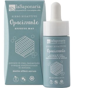Ser pentru fata LA SAPONARIA Bioactiv Matifiant, 15ml