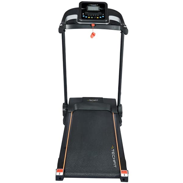 Banda de alergat electrica TECHFIT Cronos, viteza maxima 10 km/h, greutate suportata 100 kg, 3 trepte de inclinatie 