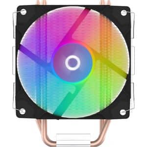 Cooler procesor AQIRYS Puck Pro 2.0, 120mm, iluminare RGB