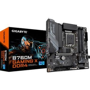 Placa de baza GIGABYTE B760M GAMING X DDR4, Socket 1700, mATX