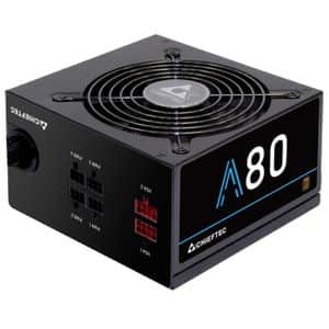 Sursa PC CHIEFTEC CTG-750C, 750W, 120mm, Semi Modular